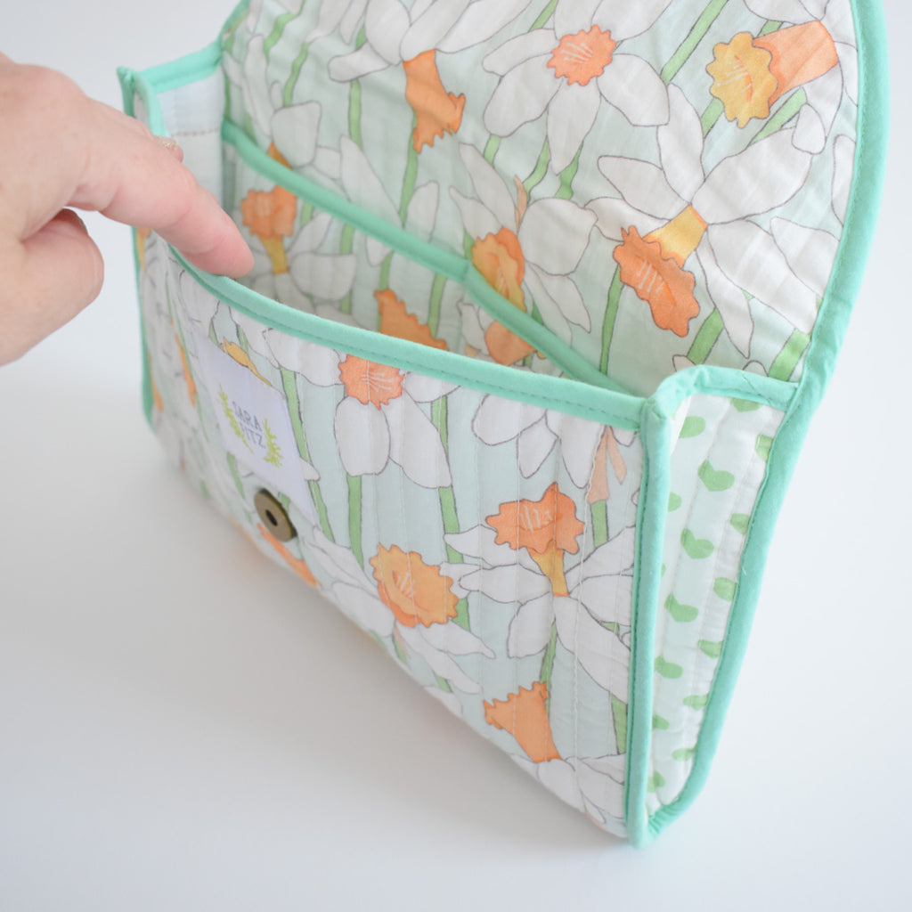 Clutch, Daffy by Sara Fitz