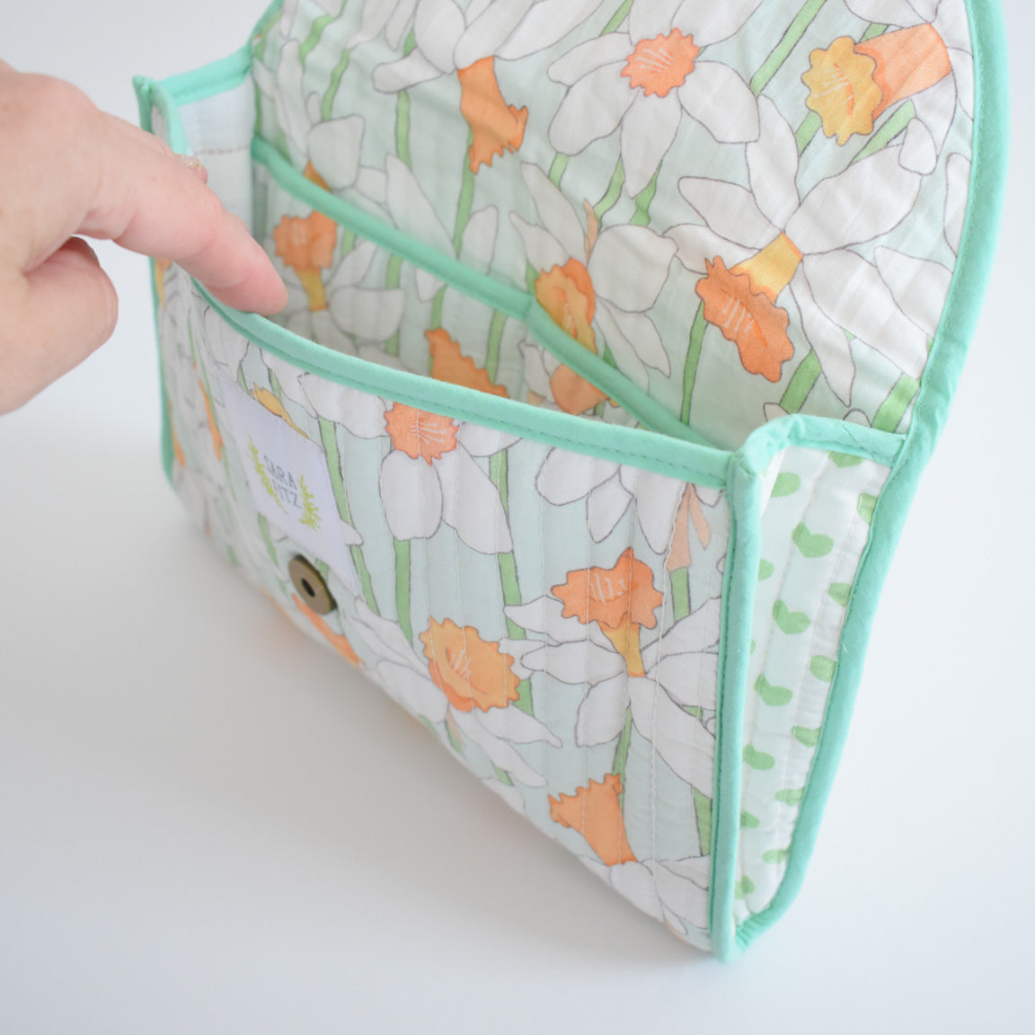 Clutch, Daffy by Sara Fitz