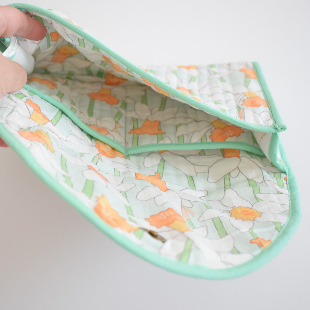 Clutch, Daffy by Sara Fitz