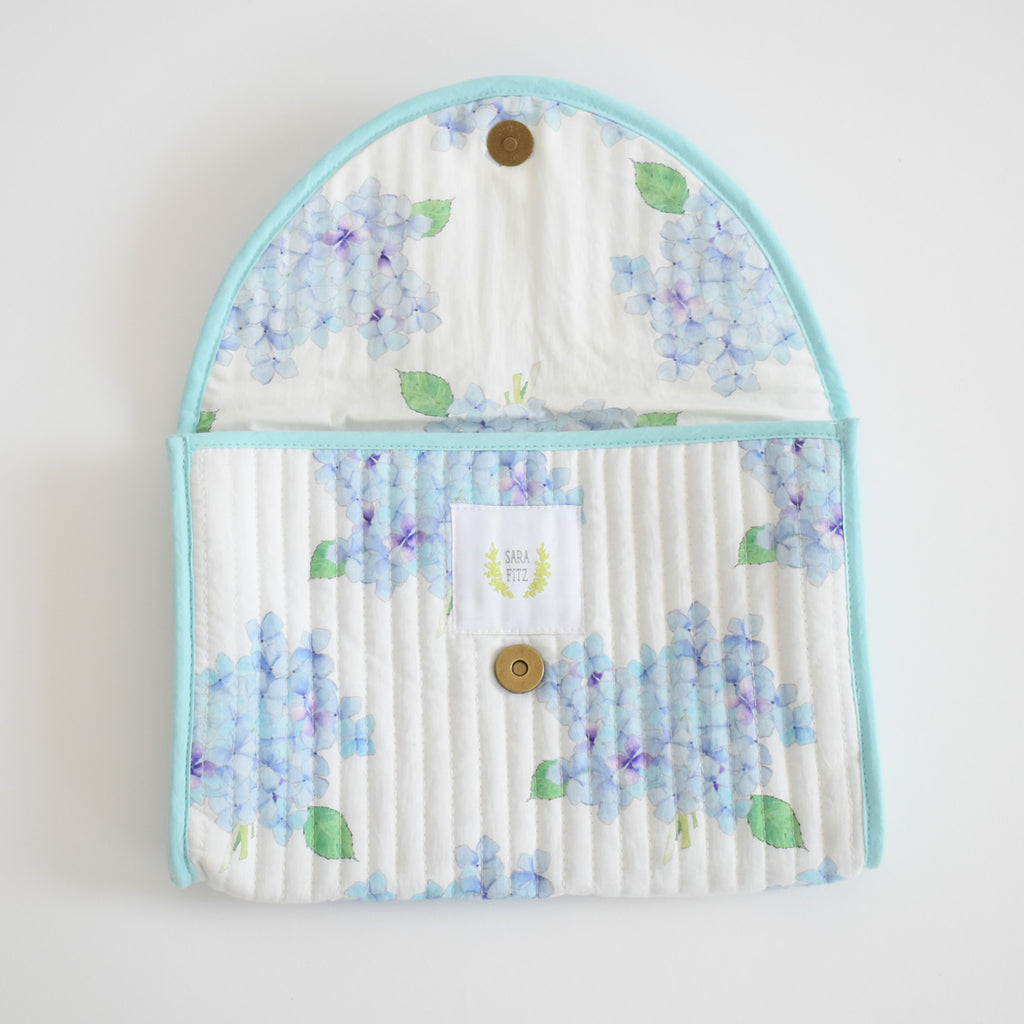 Clutch, Hydrangea by Sara Fitz