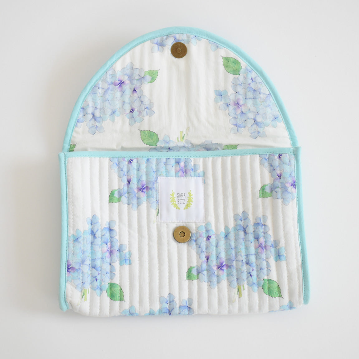 Clutch, Hydrangea by Sara Fitz