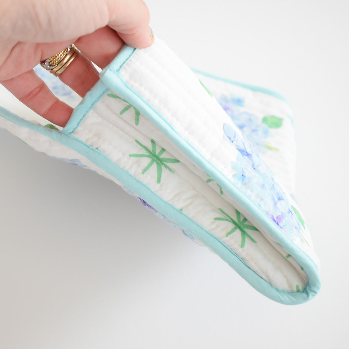 Clutch, Hydrangea by Sara Fitz