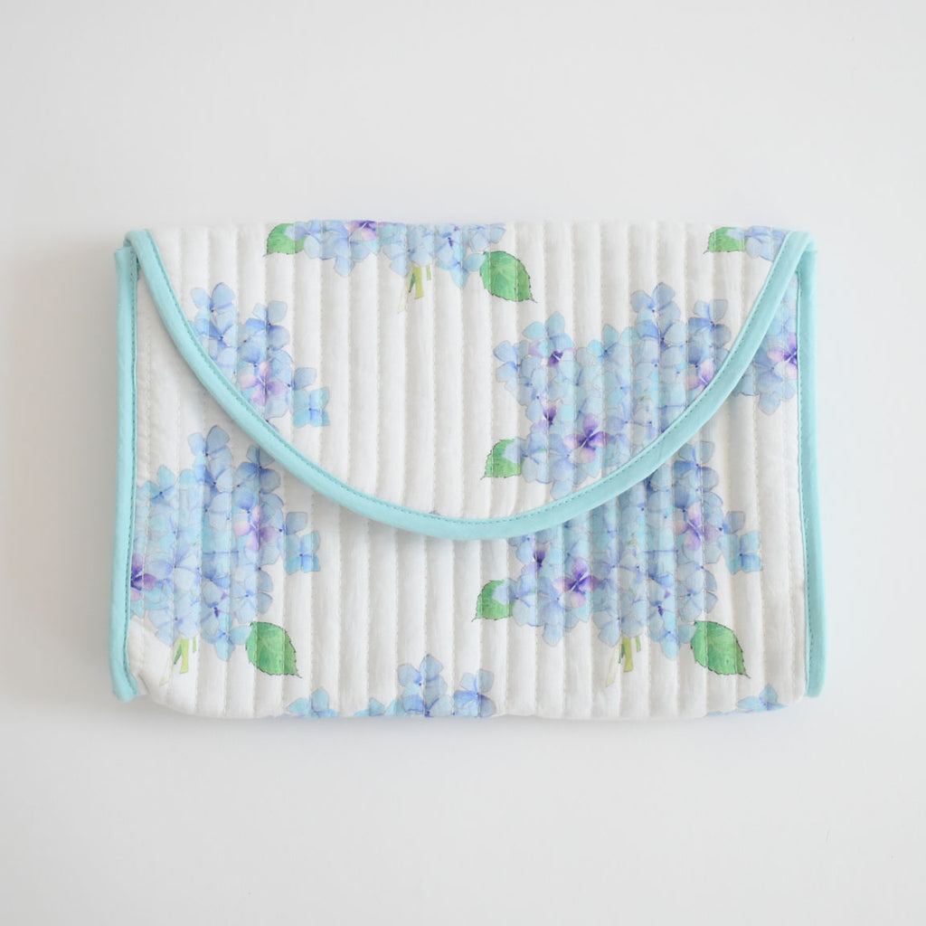 Clutch, Hydrangea by Sara Fitz