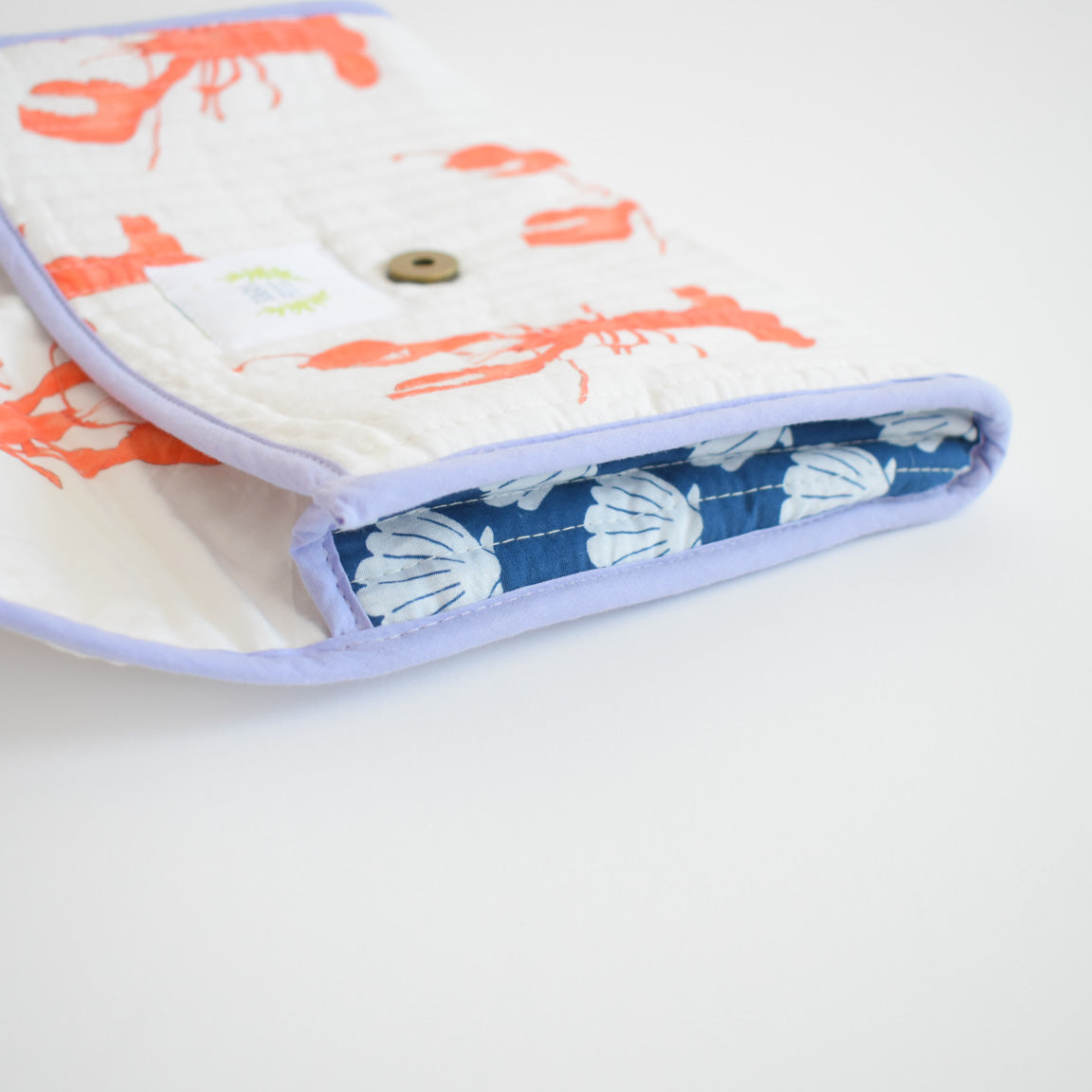 Clutch, Lobster by Sara Fitz