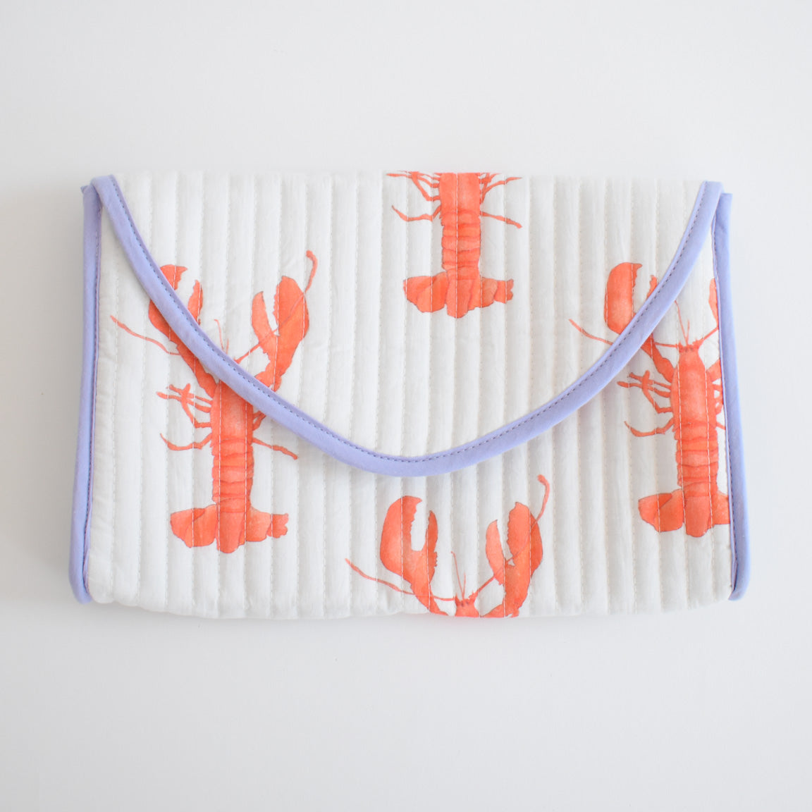 Clutch, Lobster by Sara Fitz