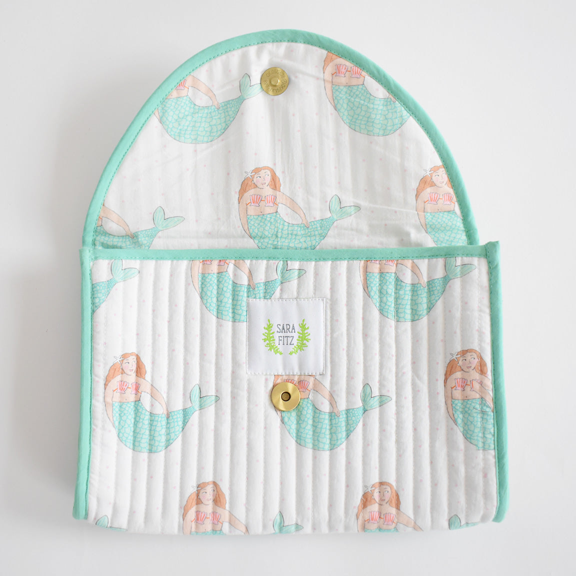 Clutch, Mermaid by Sara Fitz