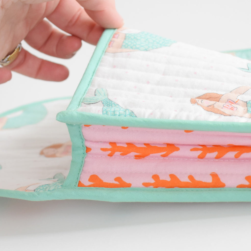 Clutch, Mermaid by Sara Fitz