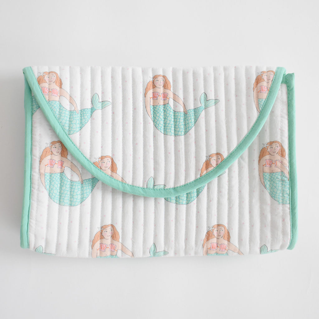 Clutch, Mermaid by Sara Fitz