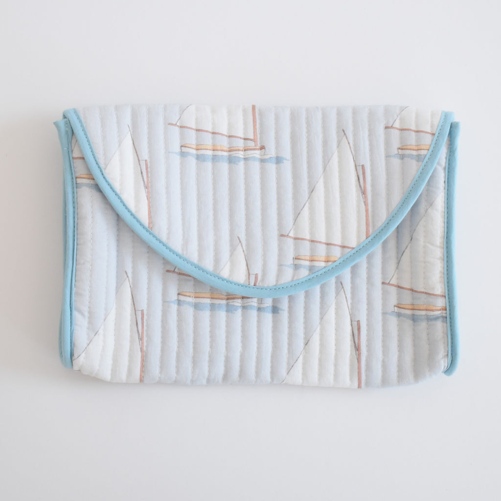 Clutch, Sailboat by Sara Fitz