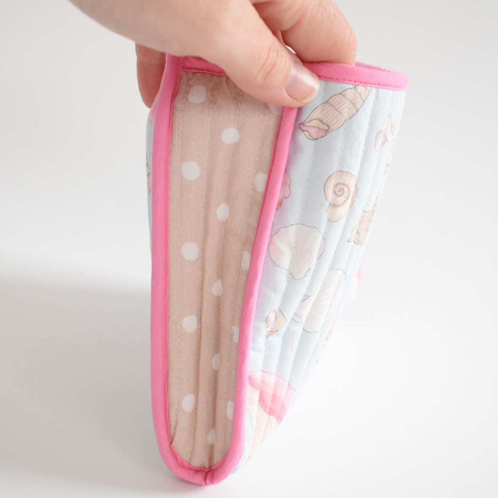 Clutch, Shell by Sara Fitz