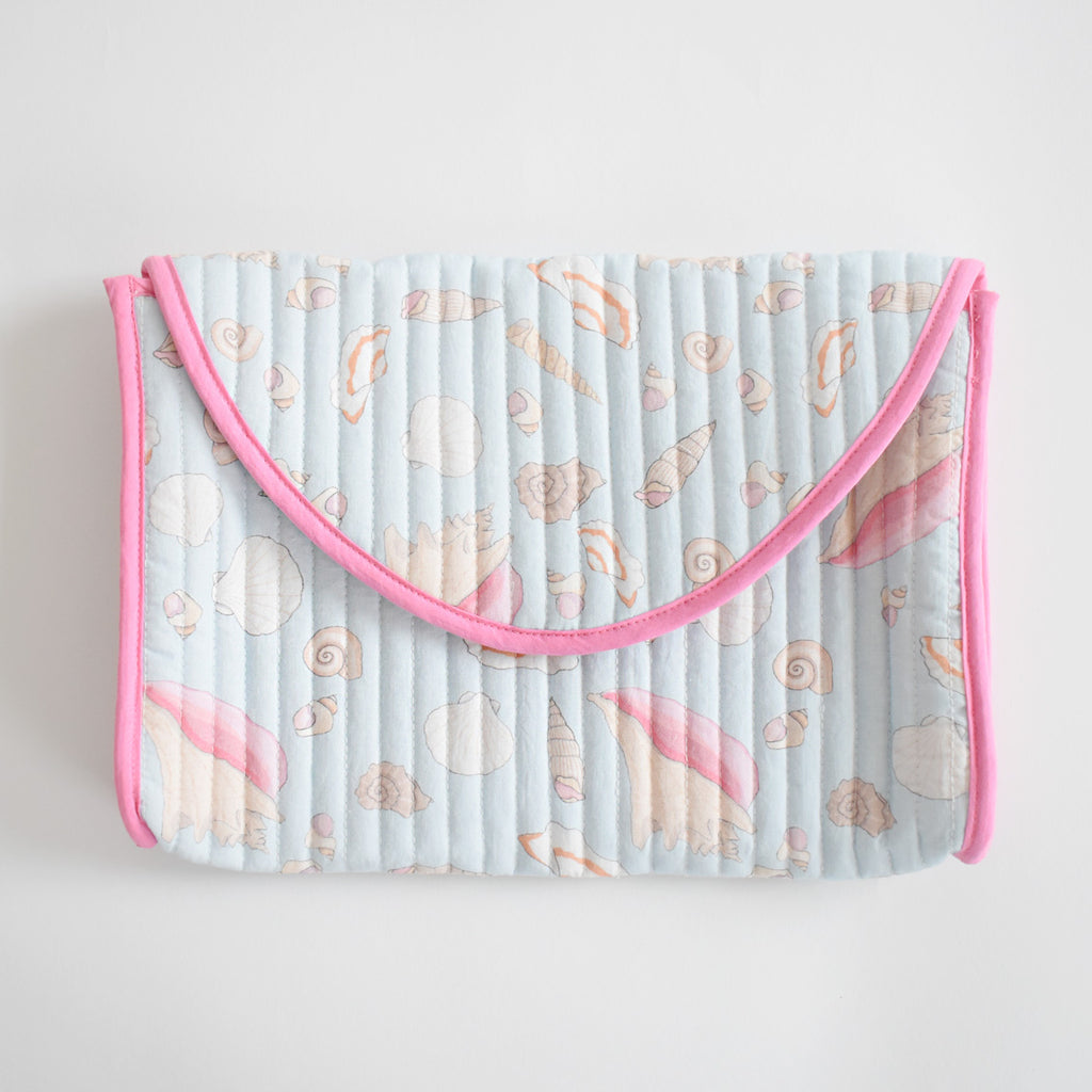 Clutch, Shell by Sara Fitz