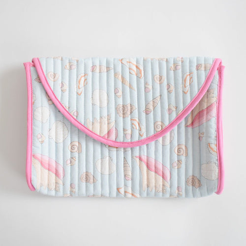 Clutch, Shell by Sara Fitz
