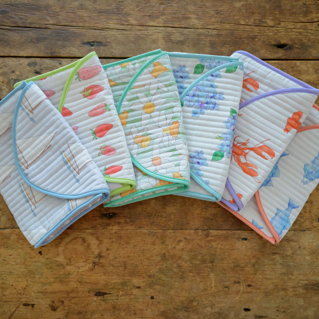 Clutch, Blue Fish by Sara Fitz