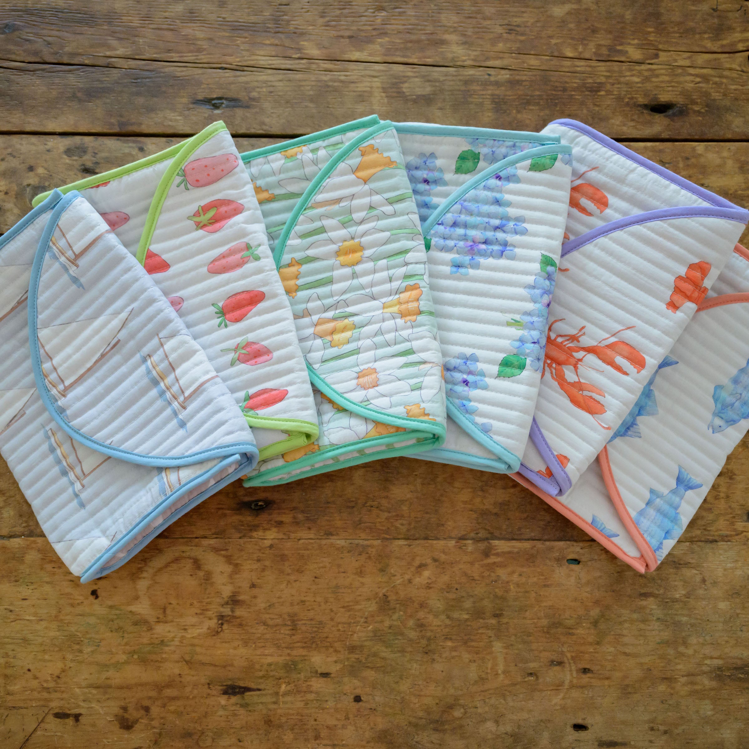 Clutch, Lobster by Sara Fitz