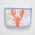Coin Pouch, Lobster by Sara Fitz