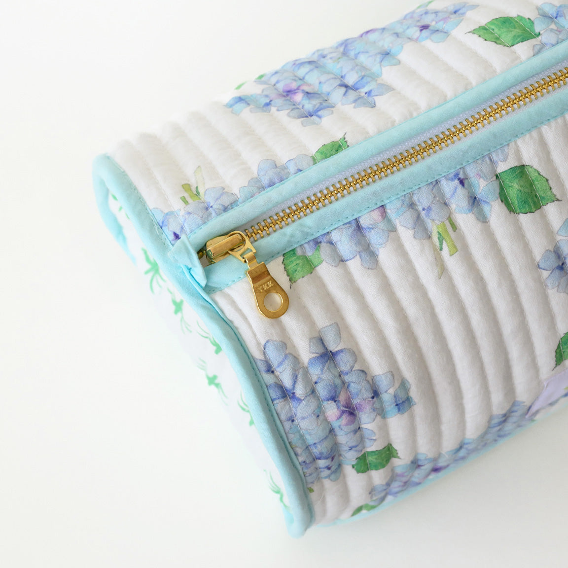 Cosmetic Pouch, Hydrangea by Sara Fitz