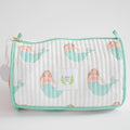 Cosmetic Pouch, Mermaid by Sara Fitz