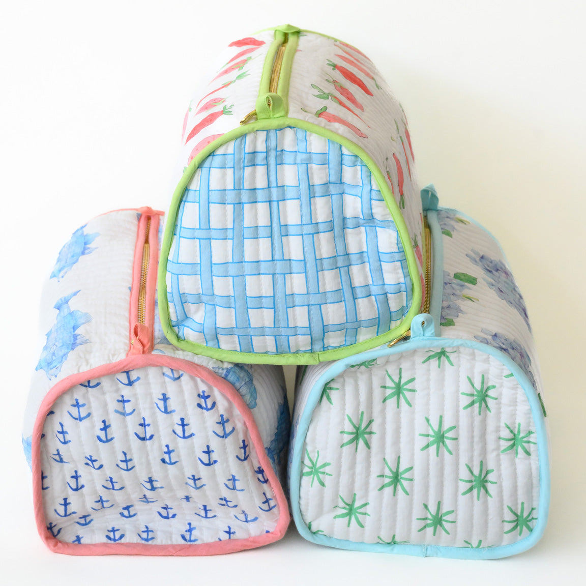 Cosmetic Pouch, Strawberry by Sara Fitz