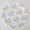Hydrangea Paper Dinner Plates by Sara Fitz