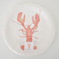 Lobster Paper Dinner Plates by Sara Fitz