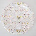 Oar Paper Dinner Plates by Sara Fitz