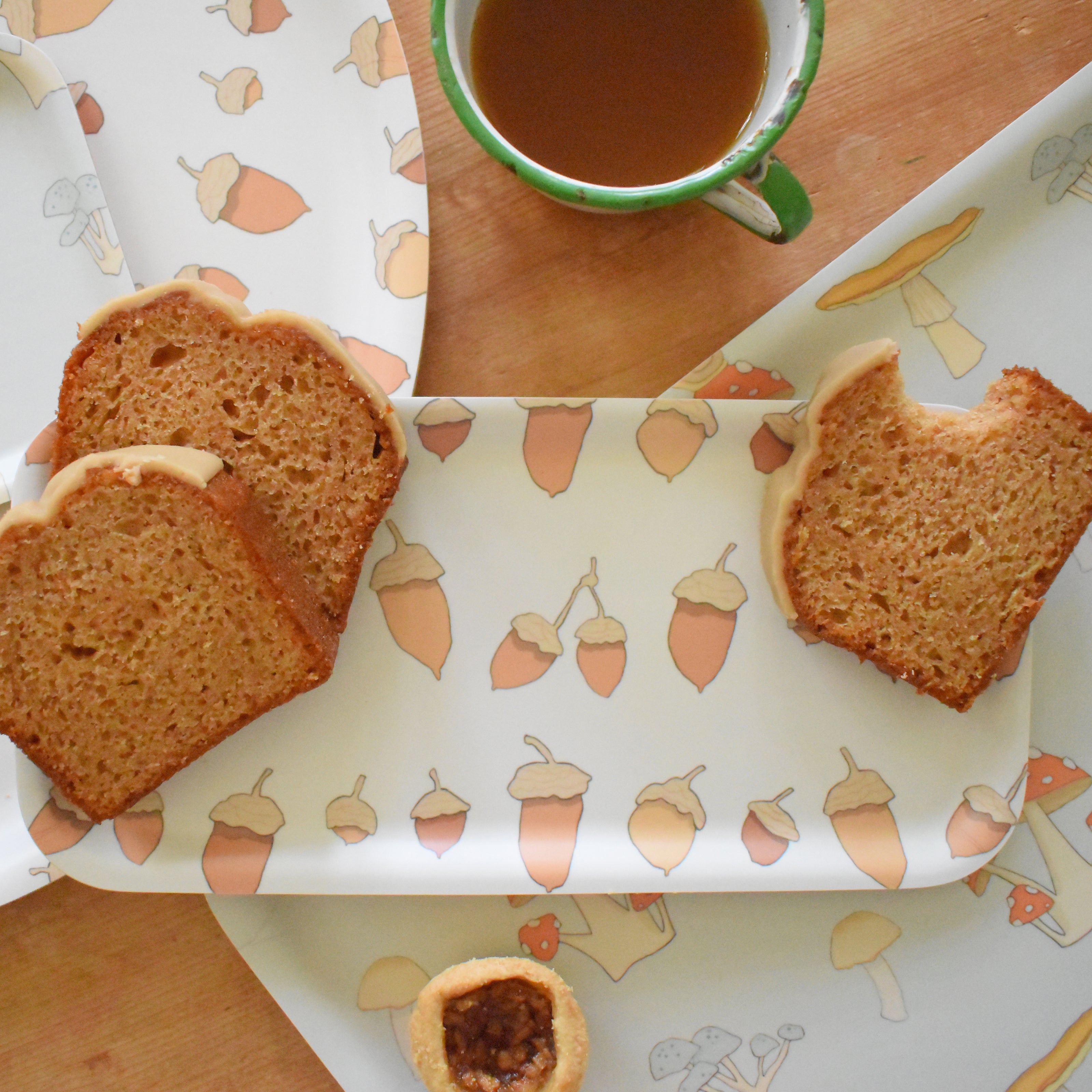 Large Mushroom Tray by Sara Fitz