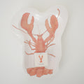 Lobster Shaped Paper Plates by Sara Fitz