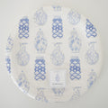 Ginger Jar Paper Dinner Plates by Sara Fitz