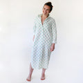 Classic Shirt Dress, Green Star by Sara Fitz
