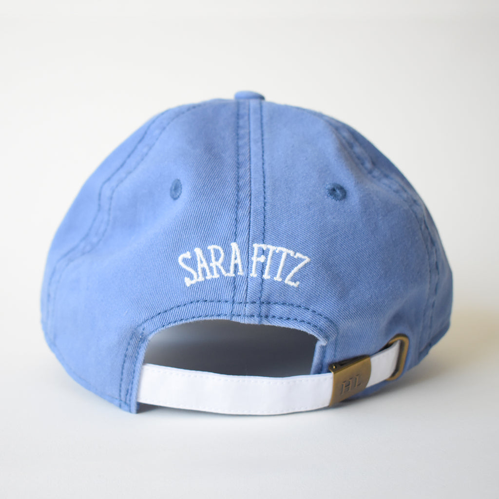 Sailboat Hat, Slate Blue by Sara Fitz