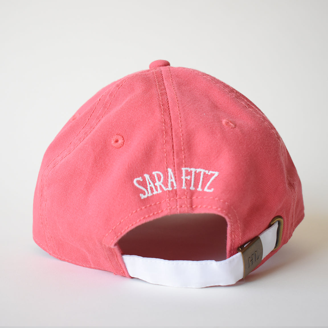 COAST Flags Hat, New England Red by Sara Fitz