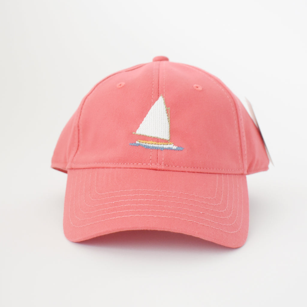 Sailboat Hat, New England Red by Sara Fitz