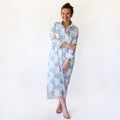 Classic Shirt Dress, Hydrangea by Sara Fitz