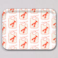 Large Lobster Bib Tray