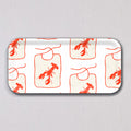 Small Lobster Bib Tray