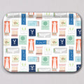 Large Coastal Matchbox Tray
