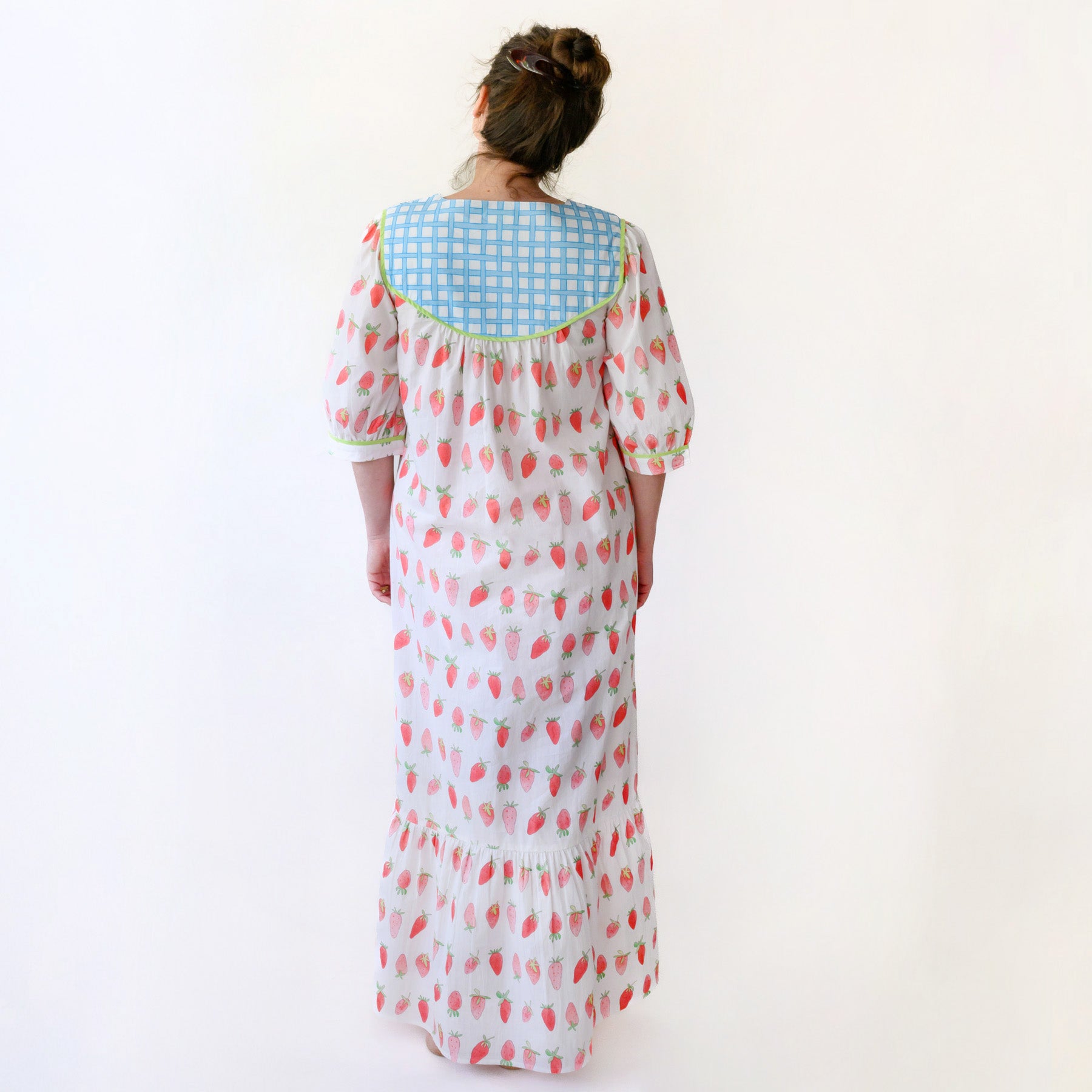 Maxi Dress, Strawberry by Sara Fitz