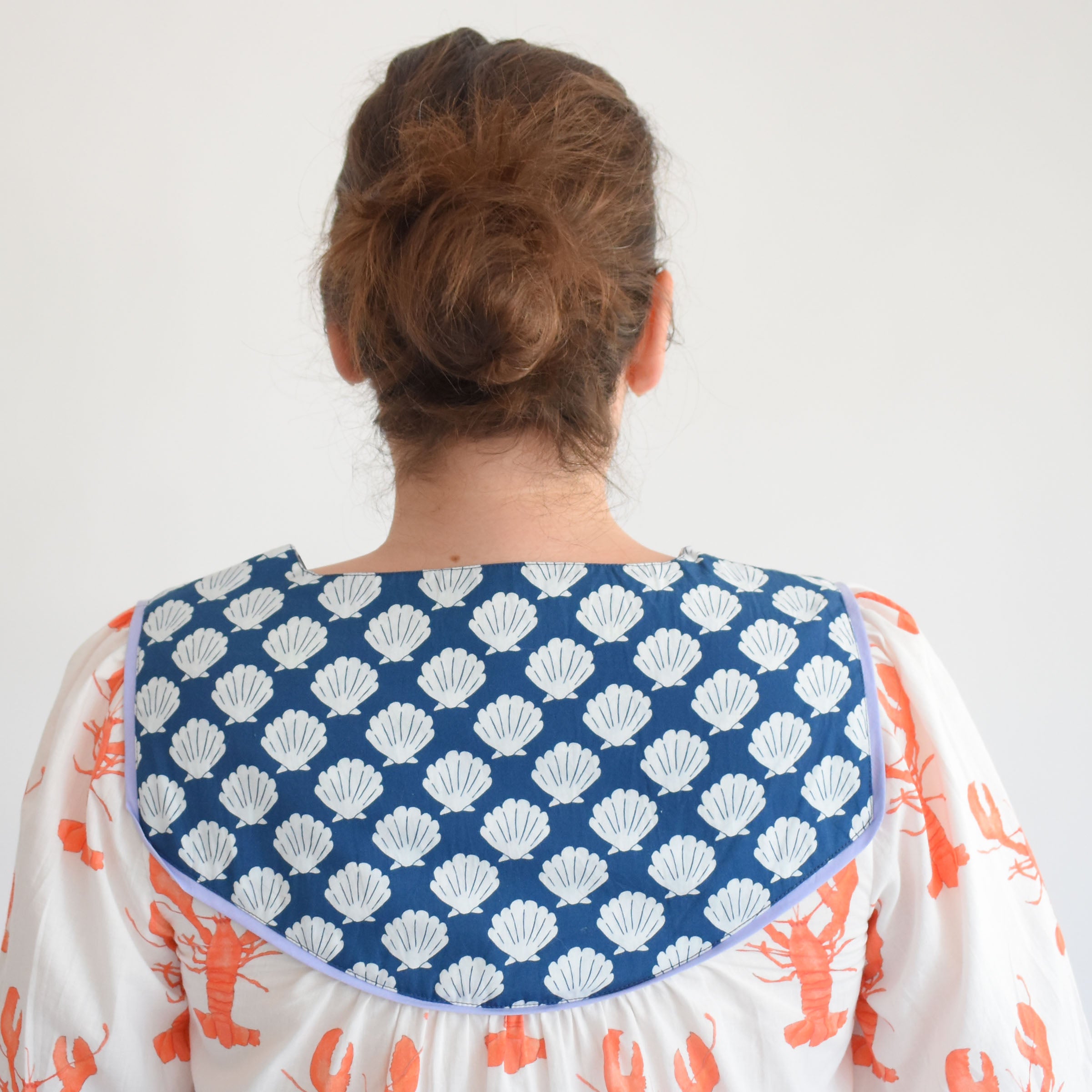 Maxi Dress, Lobster by Sara Fitz