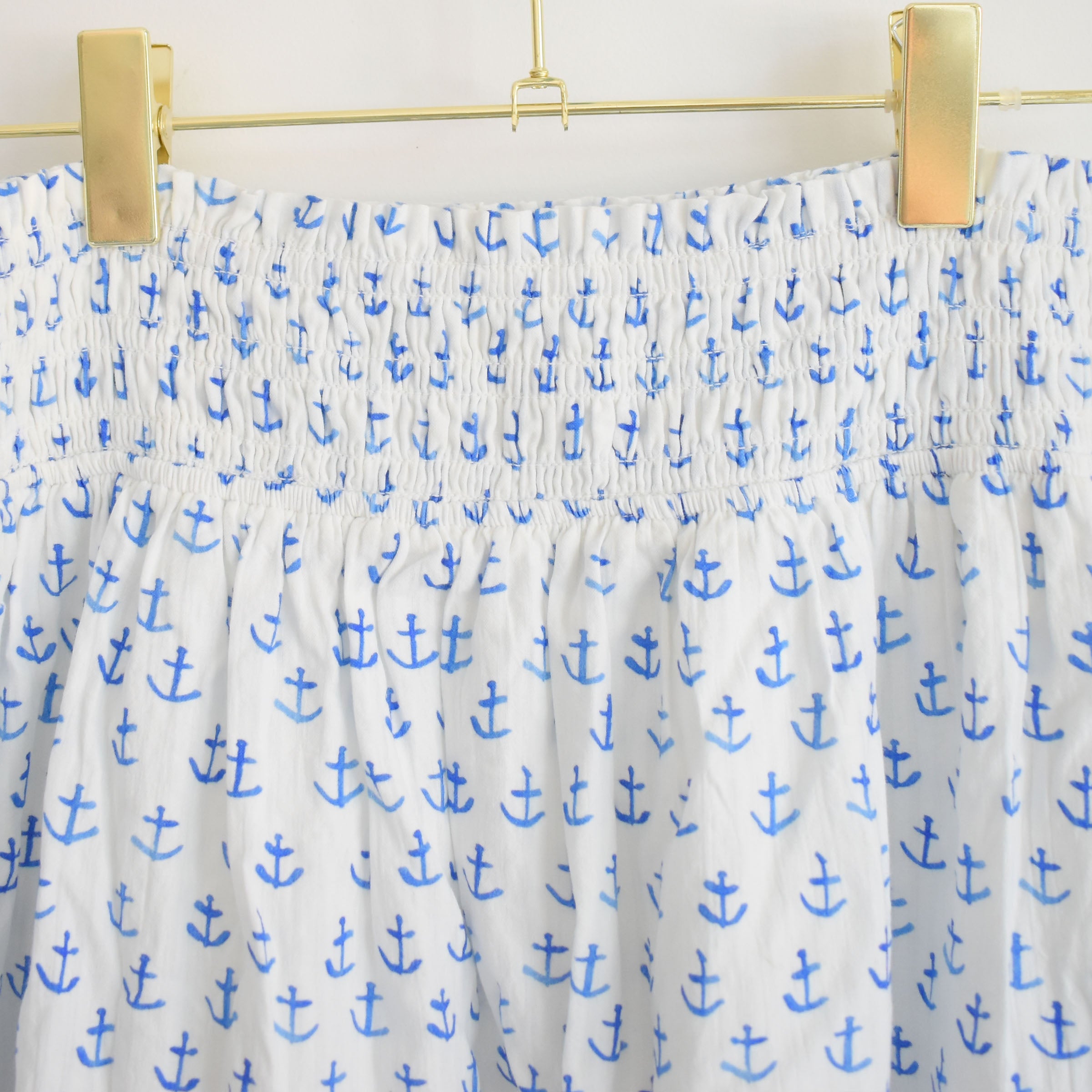 Tiered Maxi Skirt, Anchor by Sara Fitz