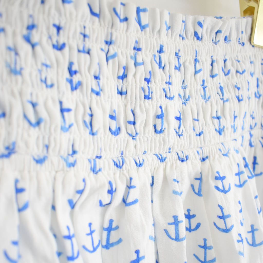 Tiered Maxi Skirt, Anchor by Sara Fitz