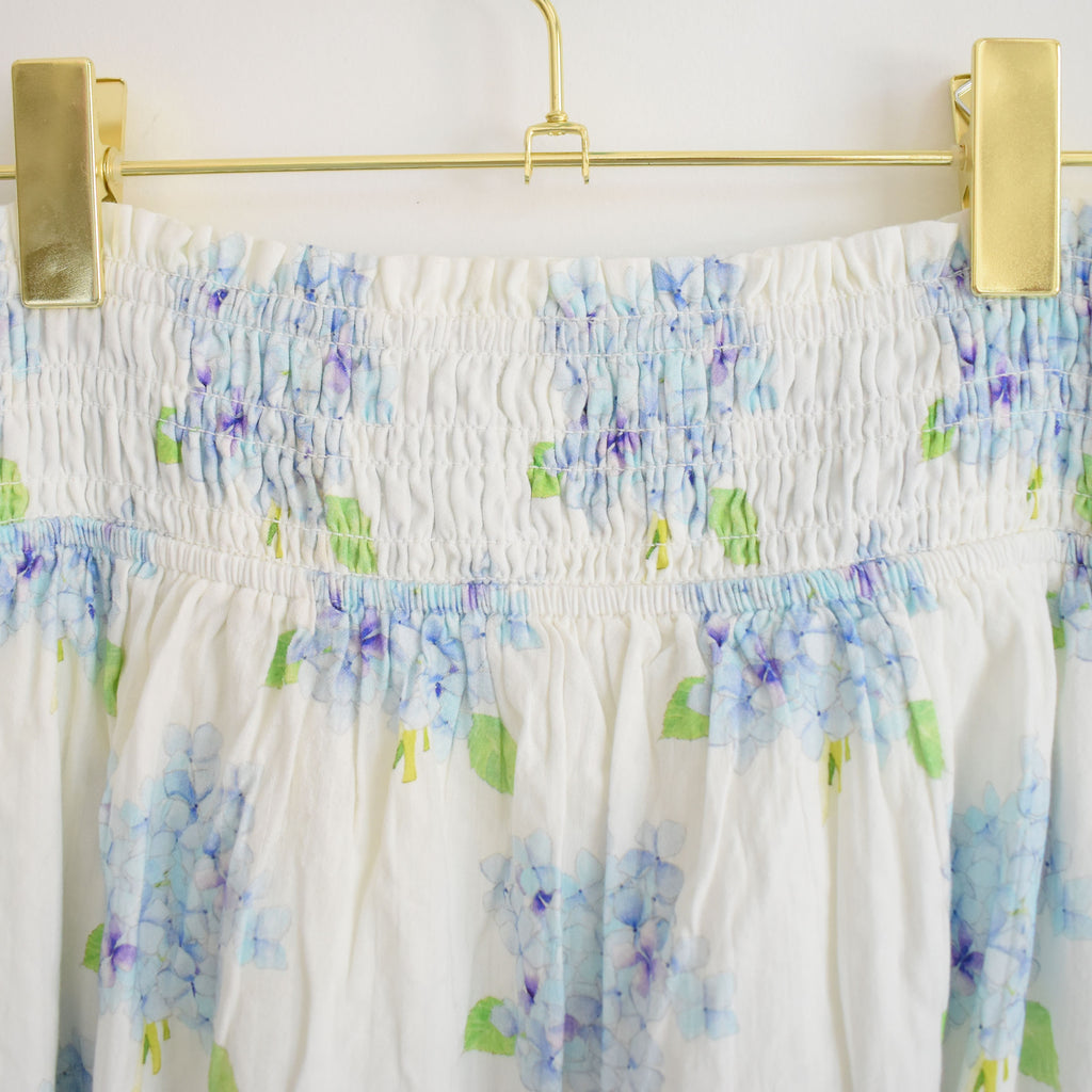 Tiered Maxi Skirt, Hydrangea by Sara Fitz