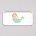 Small Mermaid Tray by Sara Fitz