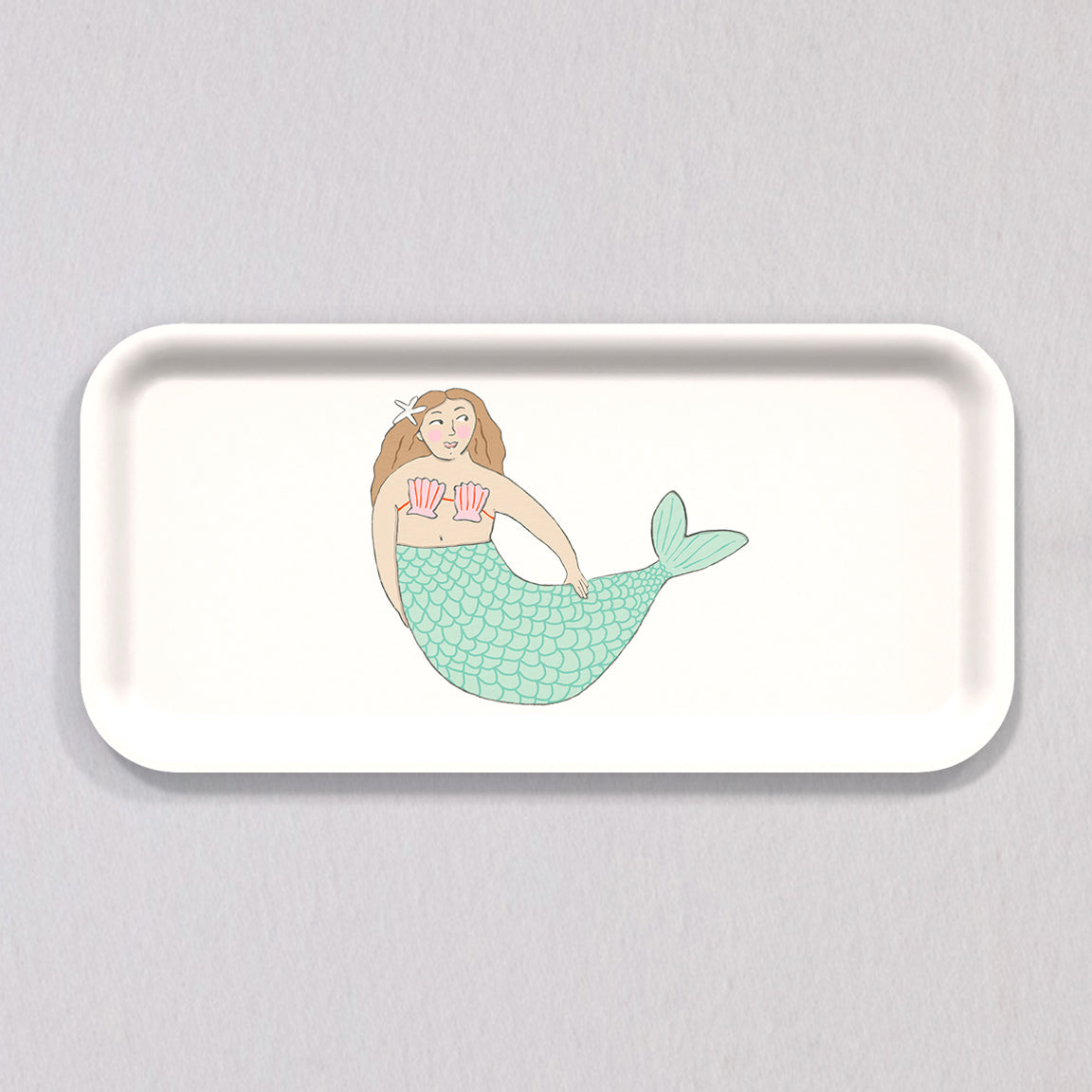 Small Mermaid Tray by Sara Fitz