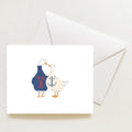 Coastal Geese Note Card