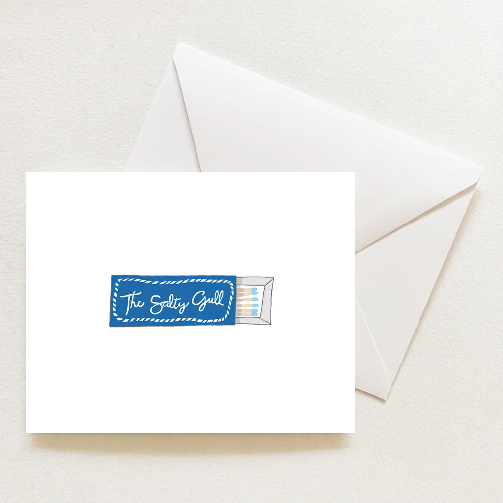 Matchbox Note Card