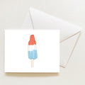 Popsicle Note Card by Sara Fitz