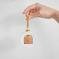 Ugly Sweater Ornament by Sara Fitz