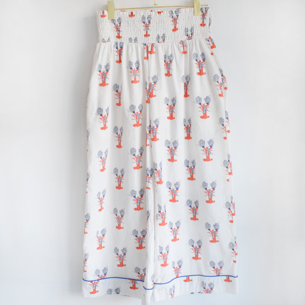 Cozy Lobster Pajama Set by Sara Fitz