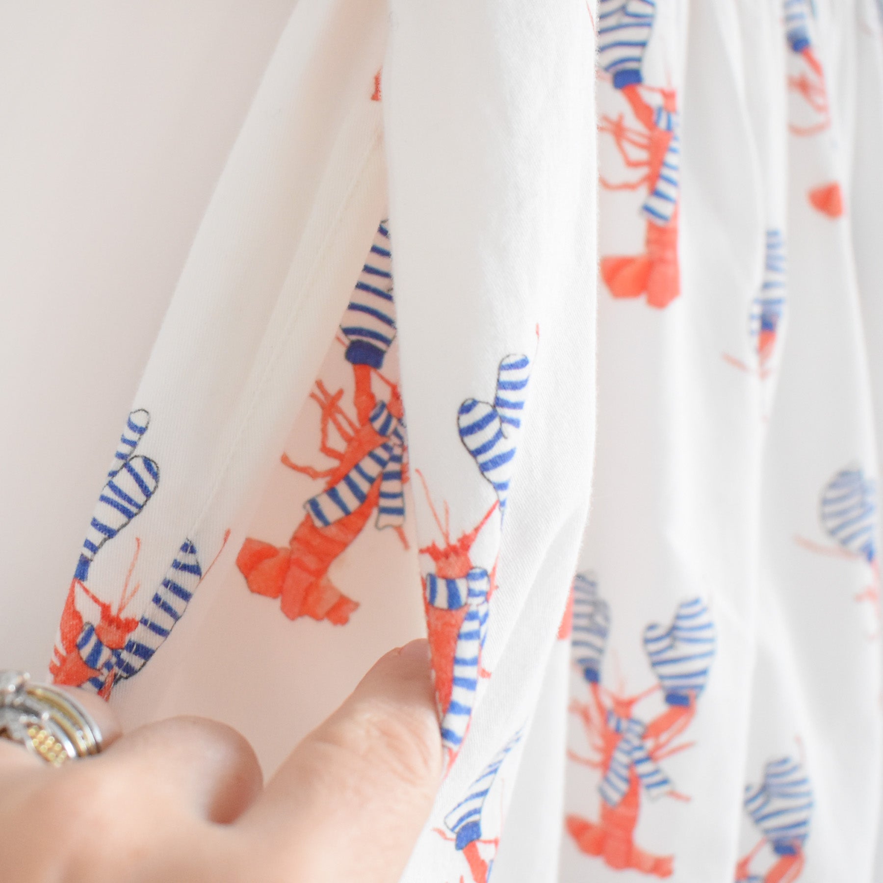 Cozy Lobster Pajama Set by Sara Fitz