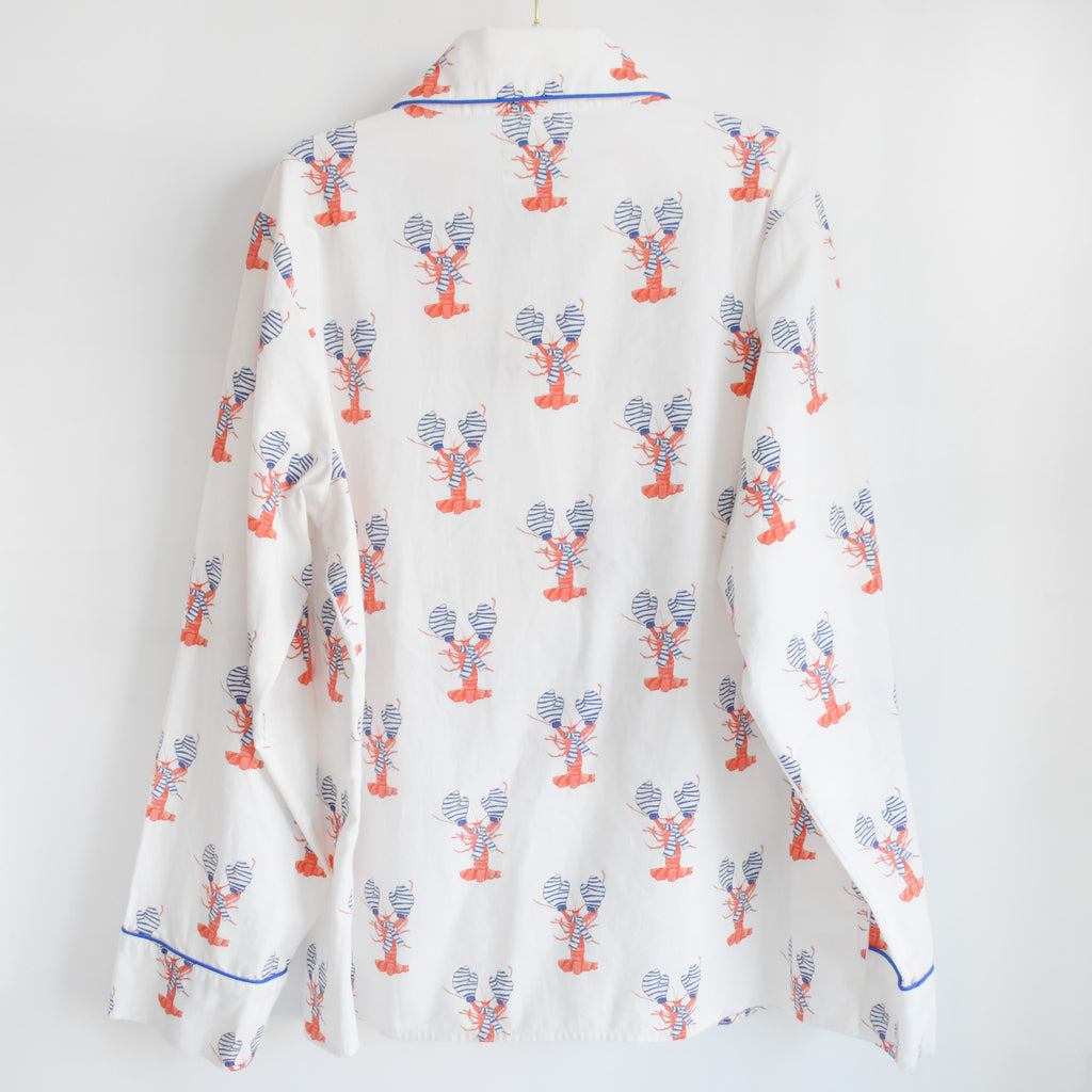Cozy Lobster Pajama Set by Sara Fitz